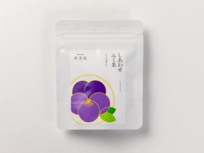 寿美礼オリジナル　しあわせふく茶　（とらふぐ骨粉使用）5個セット