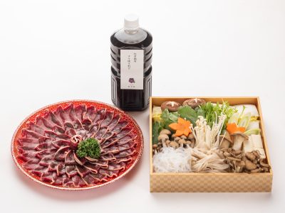 割烹旅館のコダワリ「紅葉鍋」（長州ジビエ使用）